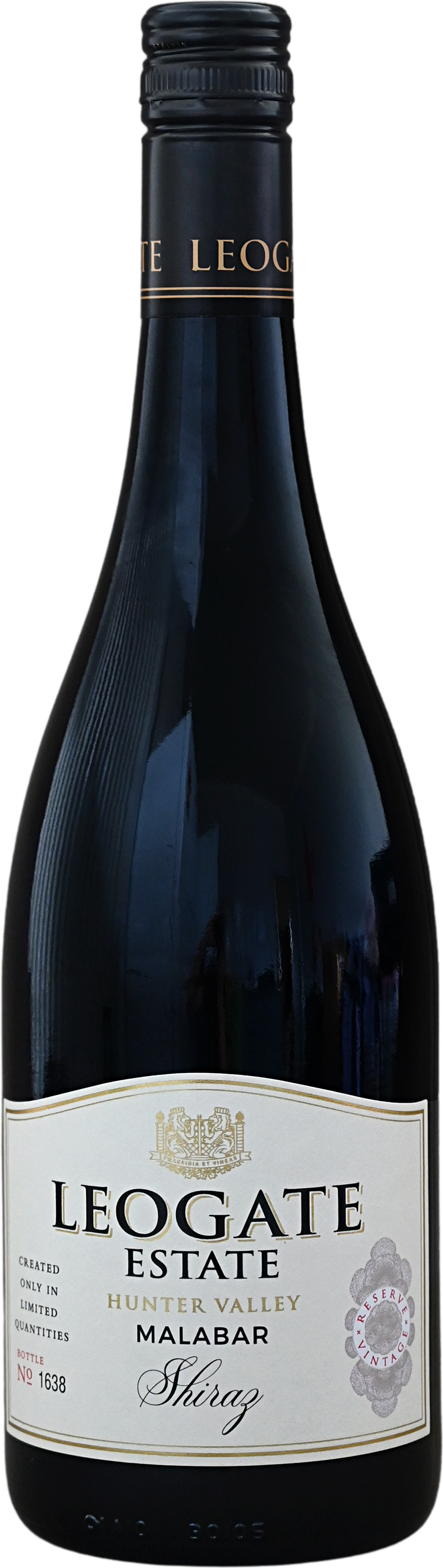 Leogate Estate Wines Museum Release Malabar Reserve Shiraz 2014